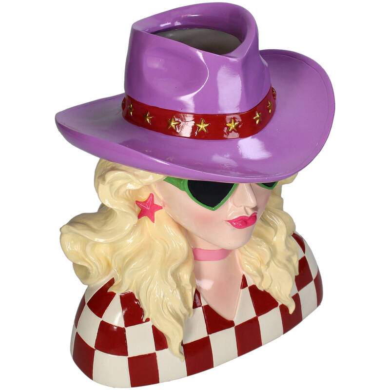 Vase Lady Cowgirl – Kersten