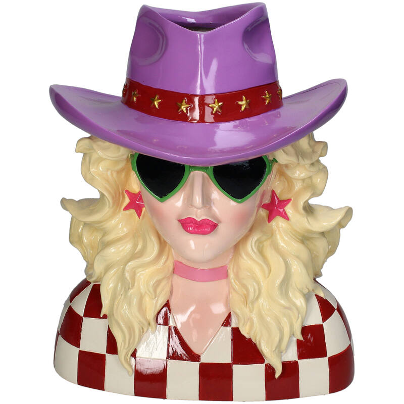 Vase Lady Cowgirl – Kersten