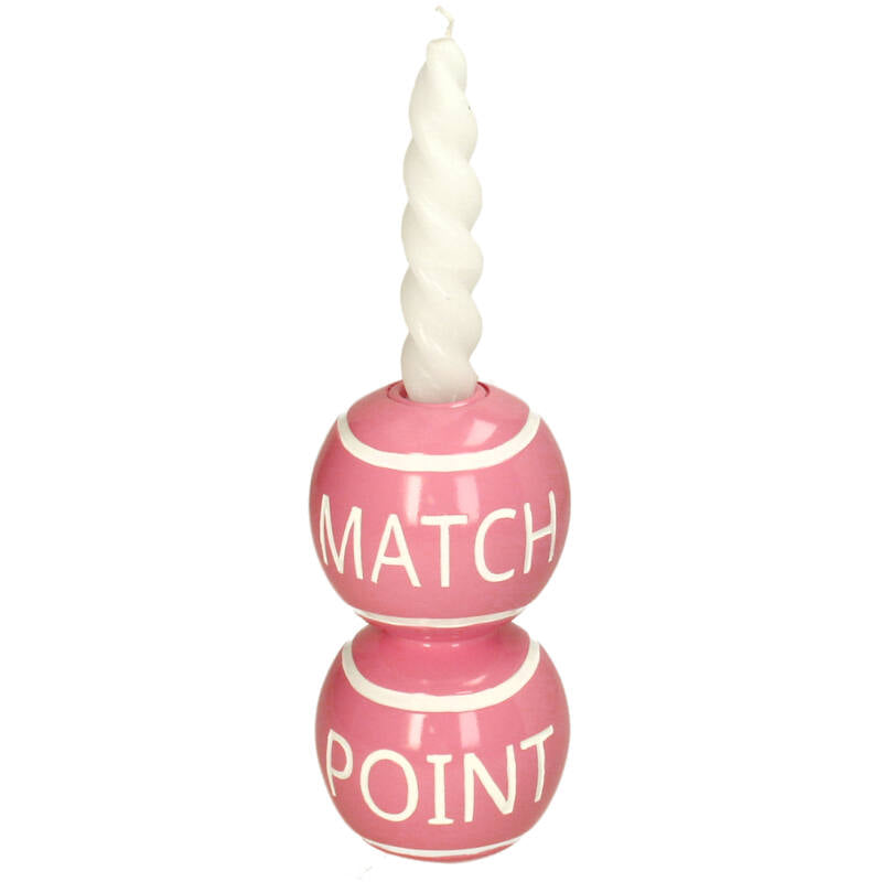 Kandelaar Match Point – Kersten
