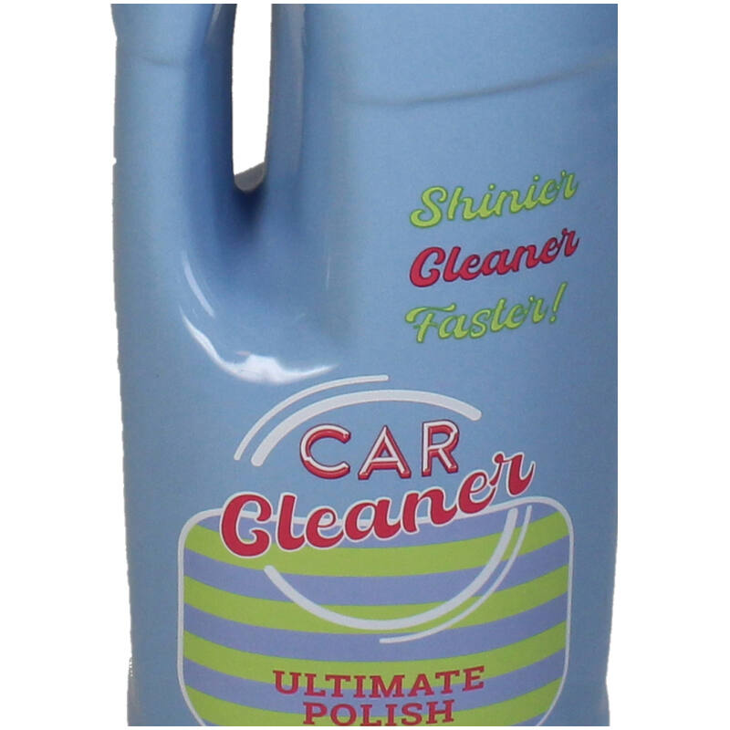 Vase Blue Car Cleaner - Kersten