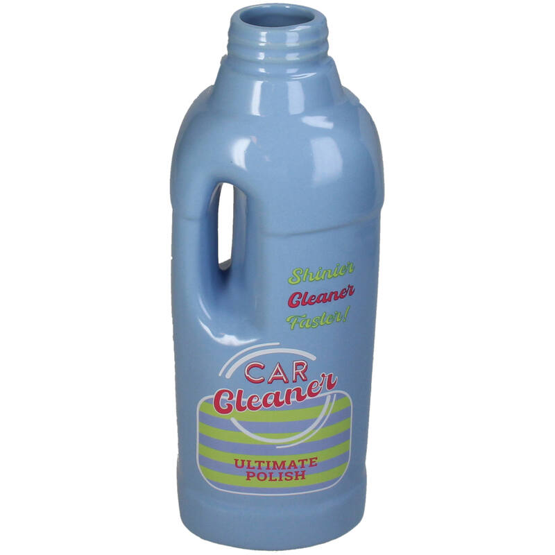 Vaas Blauw Car Cleaner - Kersten