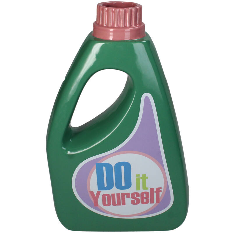 Vase Green Do It Yourself - Kersten