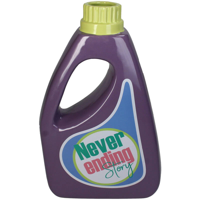 Vase Purple Never Ending Story - Kersten