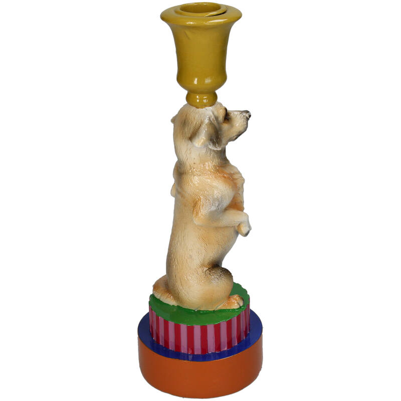 Kandelaar Hond Mosterd – Kersten