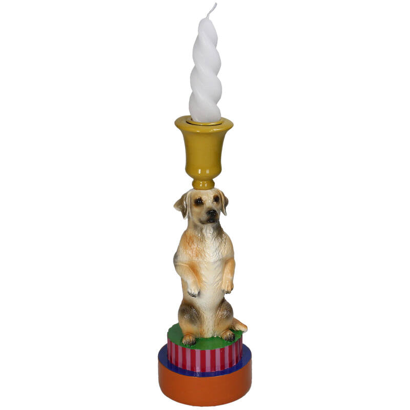 Kandelaar Hond Mosterd – Kersten