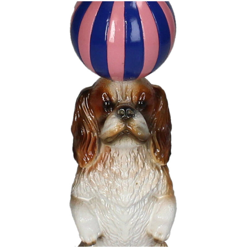 Kandelaar Hond Oranje L – Kersten