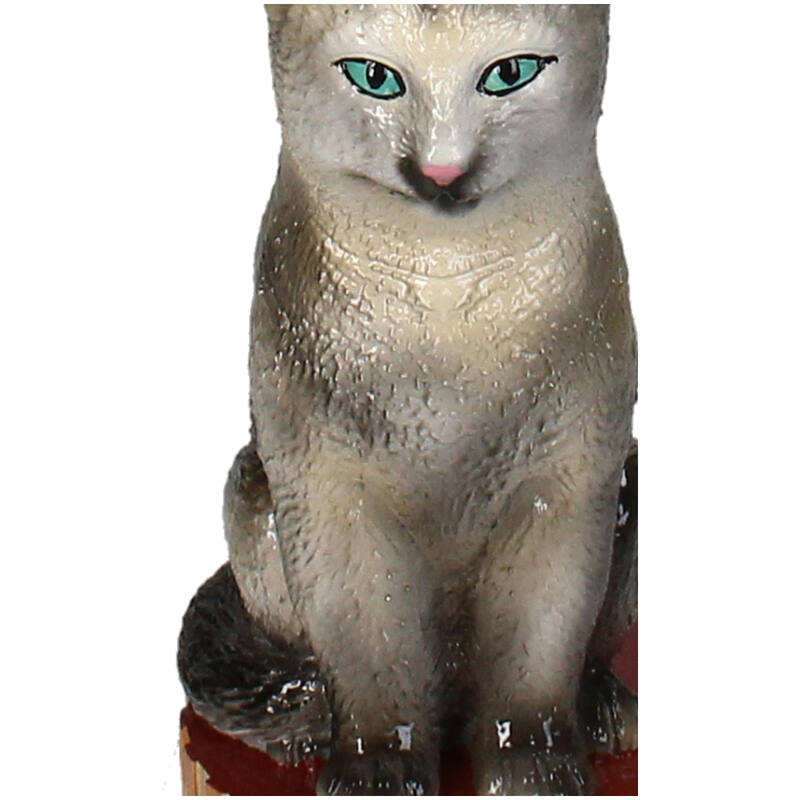 Kandelaar Kat Grijs – Kersten