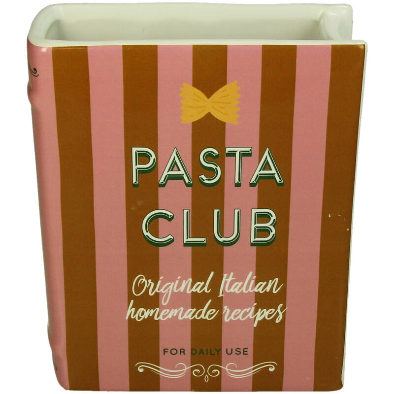 Vaas Boek Pasta Club – Kersten
