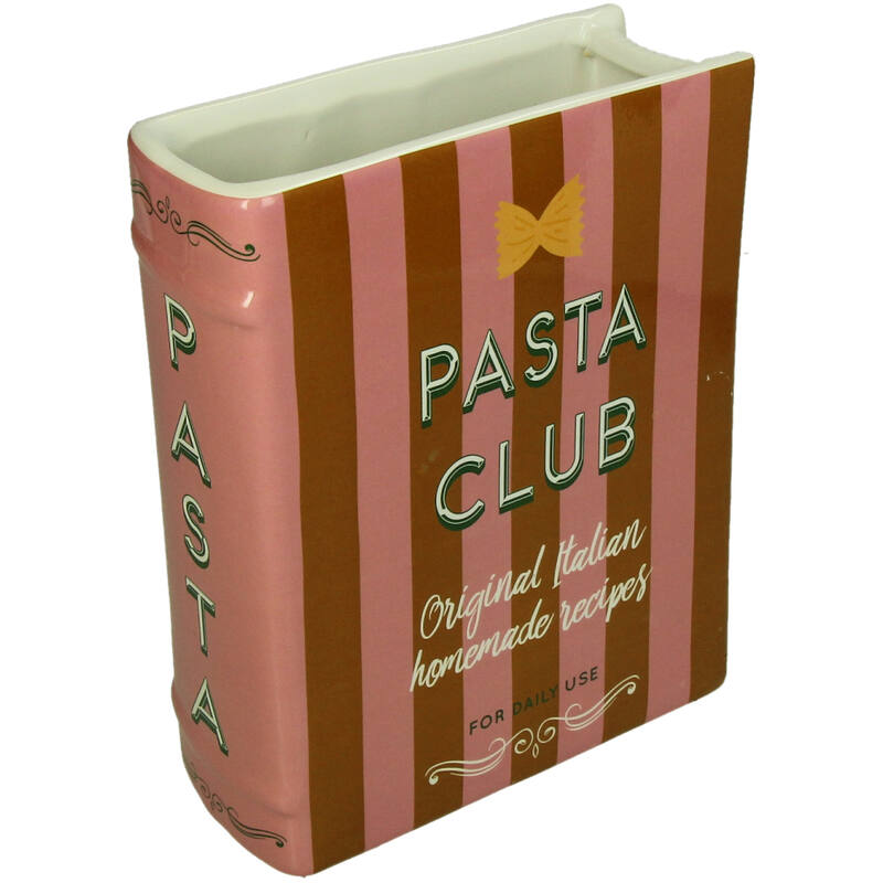 Vaas Boek Pasta Club – Kersten
