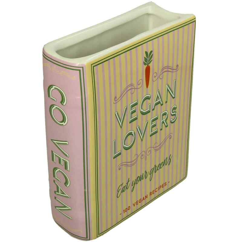 Vaas Boek Vegan Lovers – Kersten