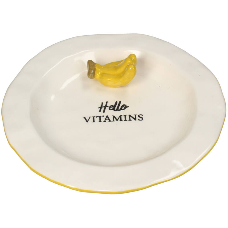 Hello Vitamins Banana Bowl – Kersten
