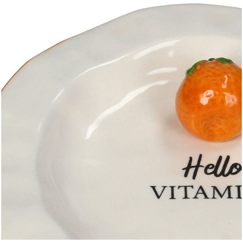 Bowl Hello Vitamins Orange – Kersten