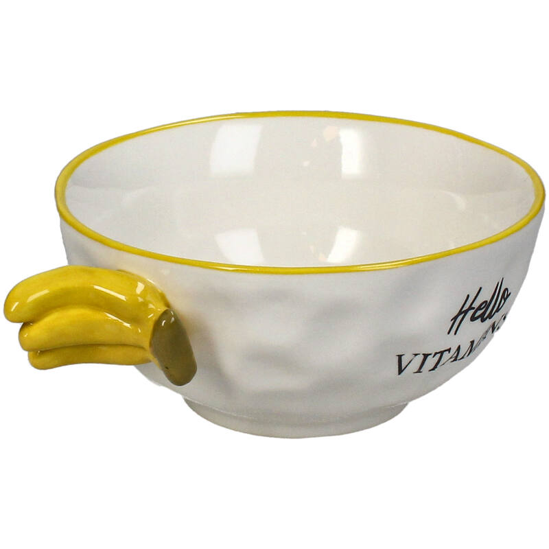 Bowl of Hello Vitamins Banana – Kersten
