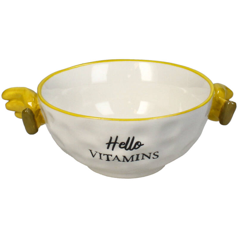 Bowl of Hello Vitamins Banana – Kersten