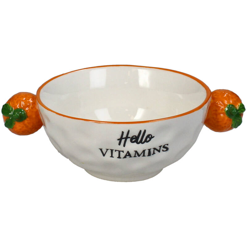 Bowl of Hello Vitamins Orange – Kersten