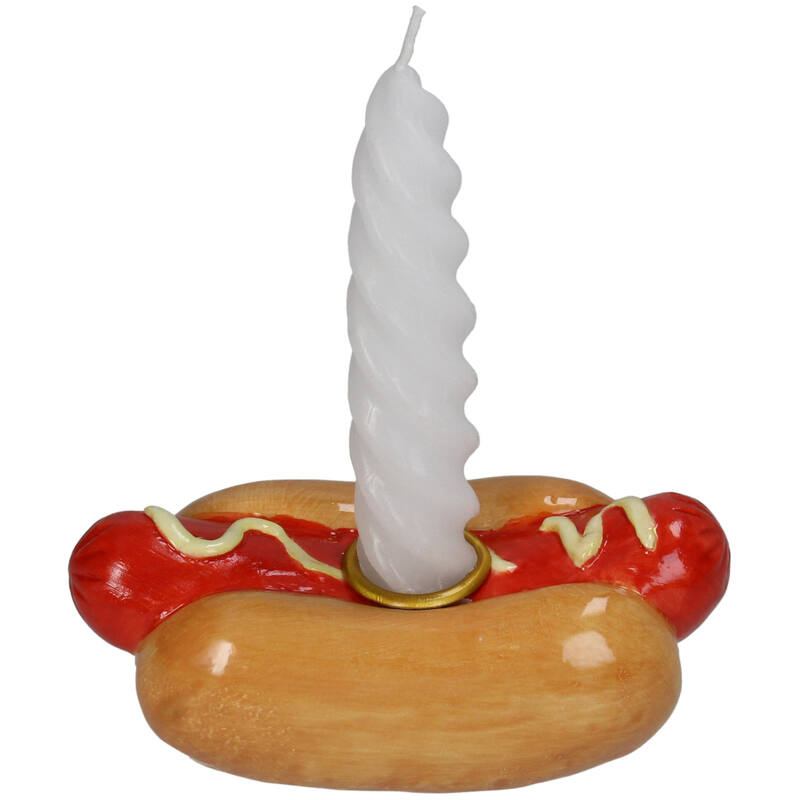 Kandelaar Hotdog – Kersten