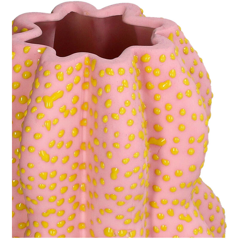 Vase Pink Yellow Dots – Kersten
