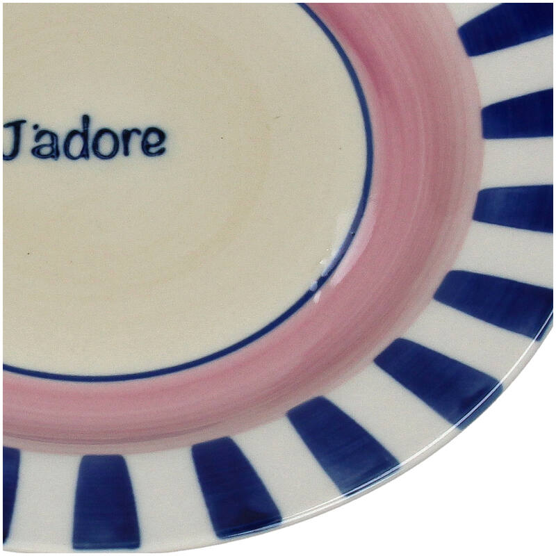 Plate J'Adore - Kersten