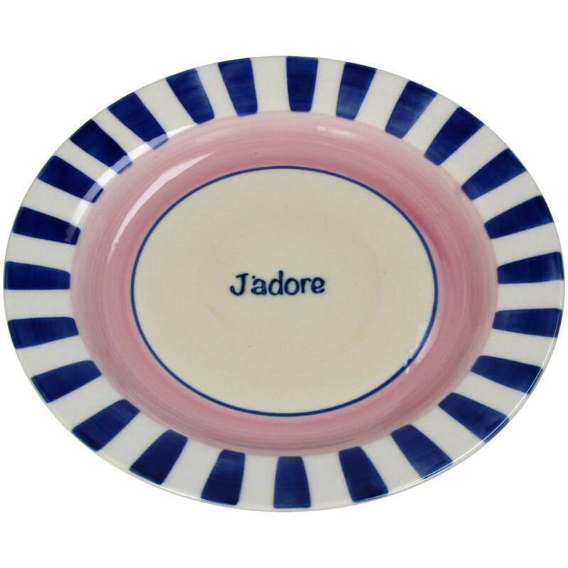 Plate J'Adore - Kersten