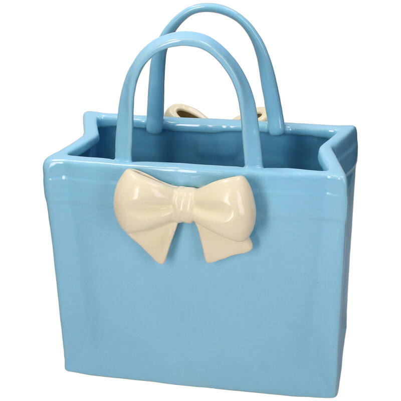 Vaas Tas Lichtblauw – Kersten