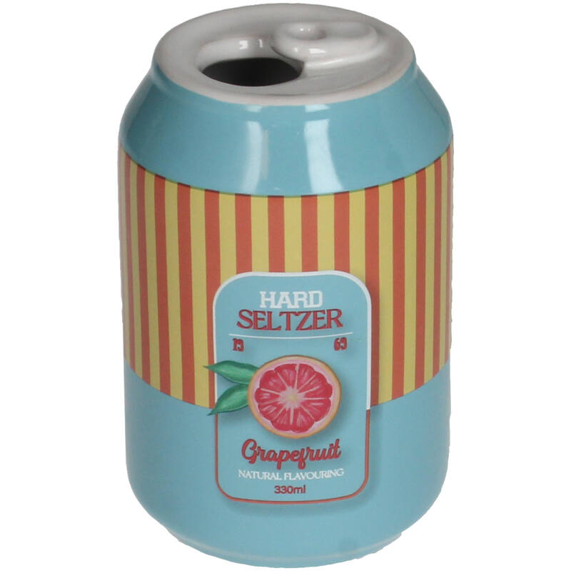 Vase Tin Hard Seltzer Blue – Kersten