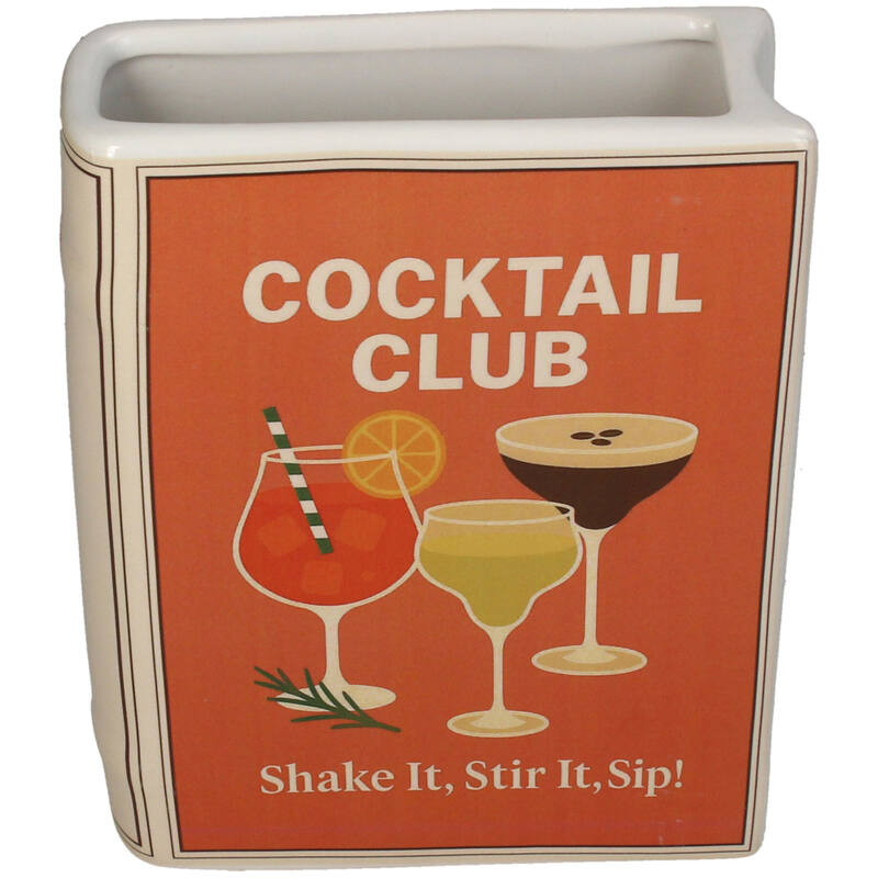 Vaas Boek Cocktail Club - Kersten