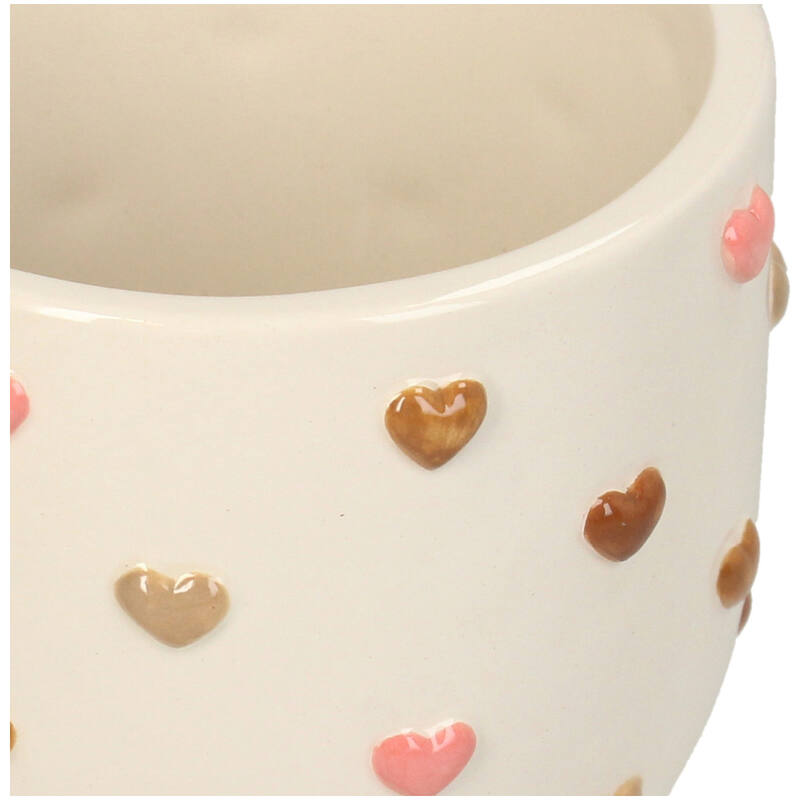 Potje Little Hearts - Kersten