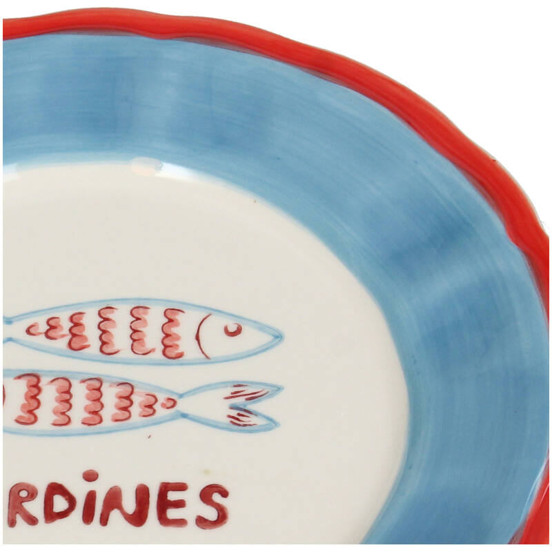 Sardine Plate - Kersten