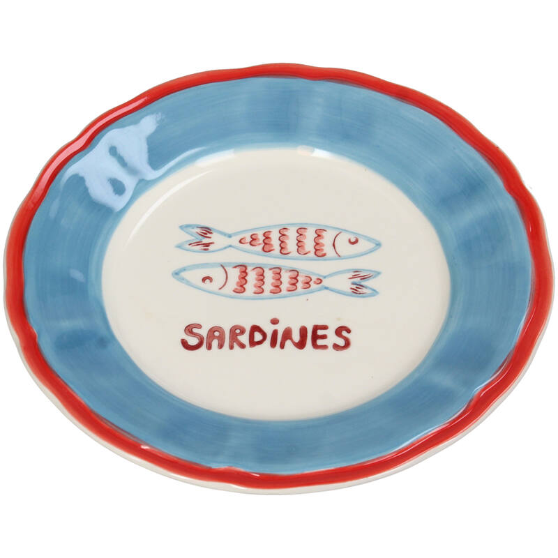 Sardine Plate - Kersten