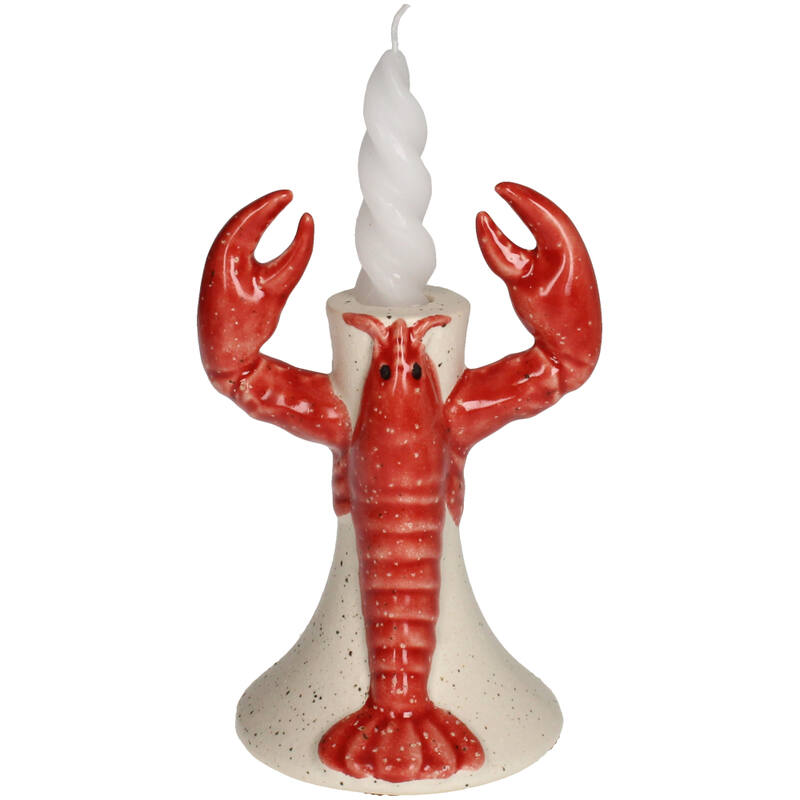 Lobster Candlestick – Kersten