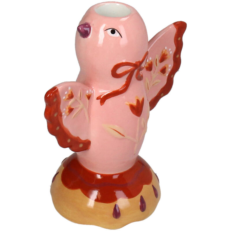 Candlestick Bird Pink - Kersten