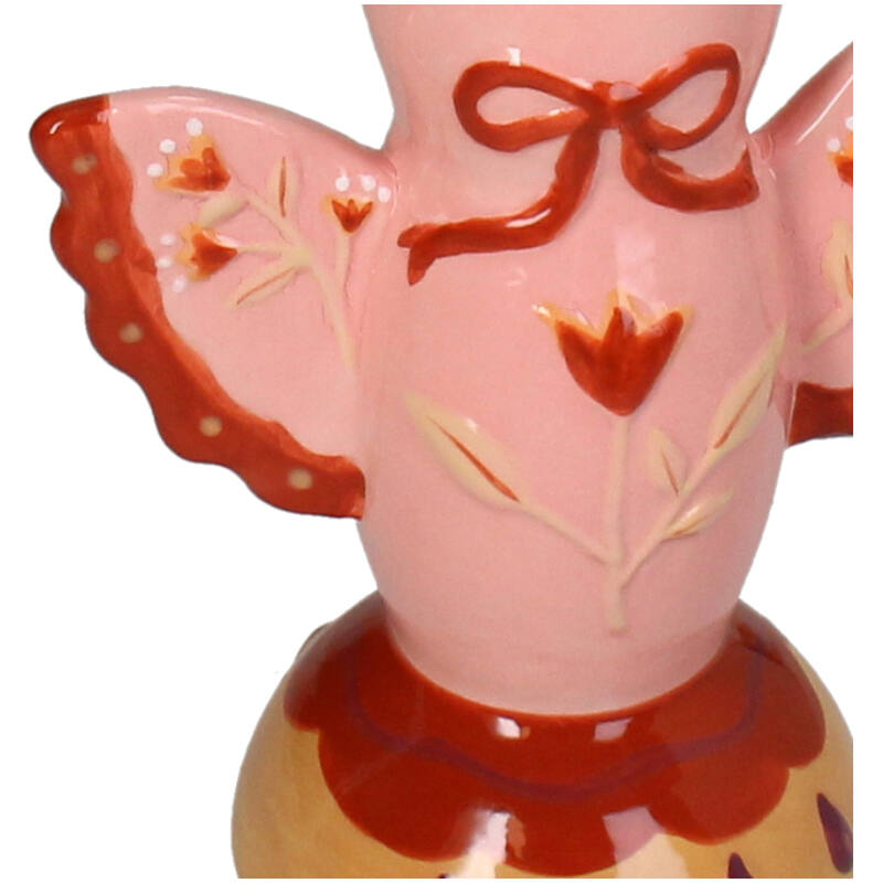 Candlestick Bird Pink - Kersten