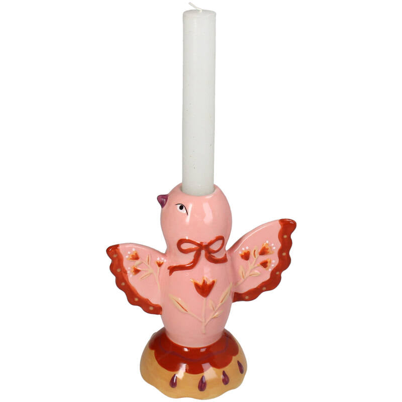 Candlestick Bird Pink - Kersten