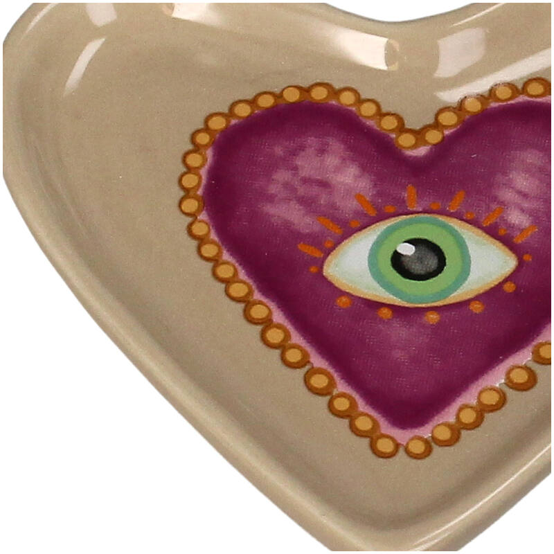 Sieradenschaaltje Hart Oog - Kersten