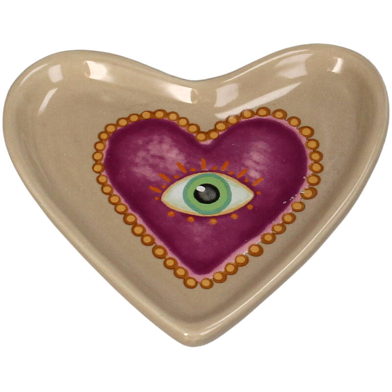 Sieradenschaaltje Hart Oog - Kersten