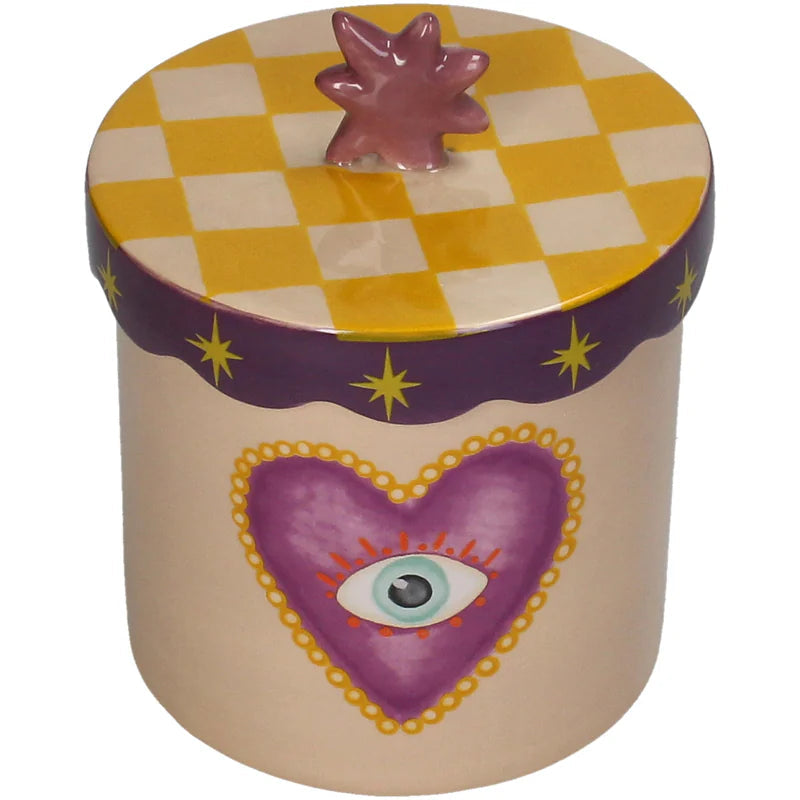 Opbergpot Keepsake Box Heart - Kersten