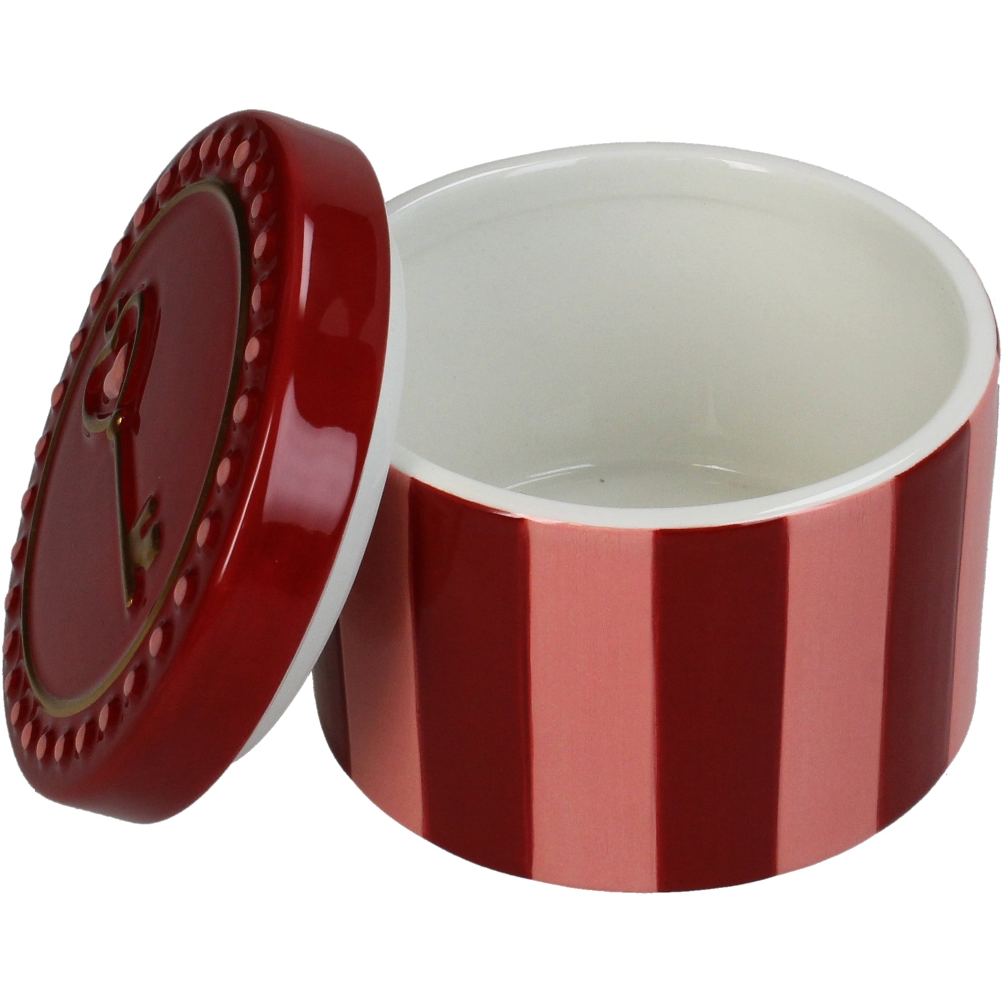 Opbergpot Sleutel Rood Roze – Kersten