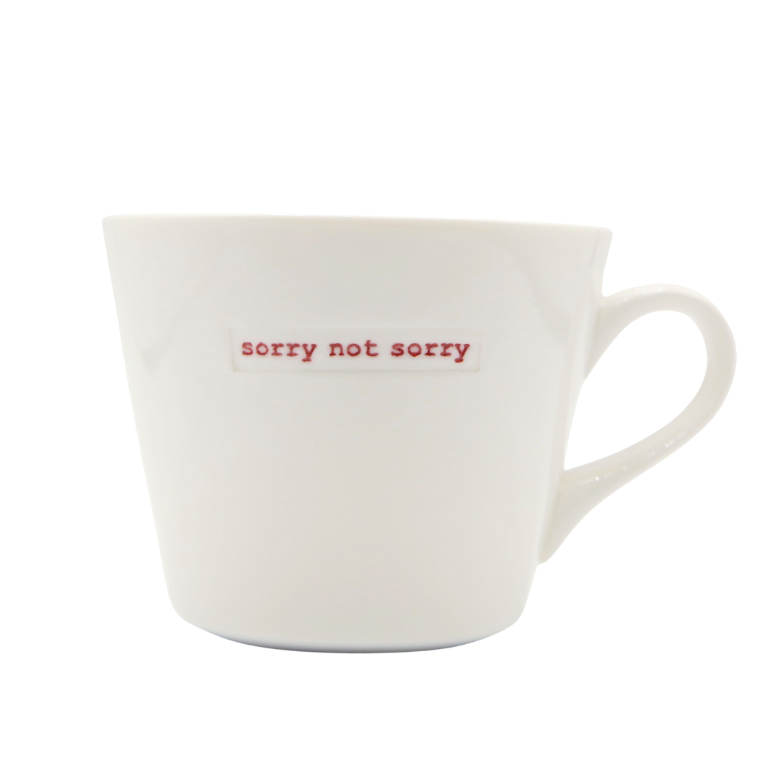 Mok Sorry Not Sorry - Keith Brymer Jones