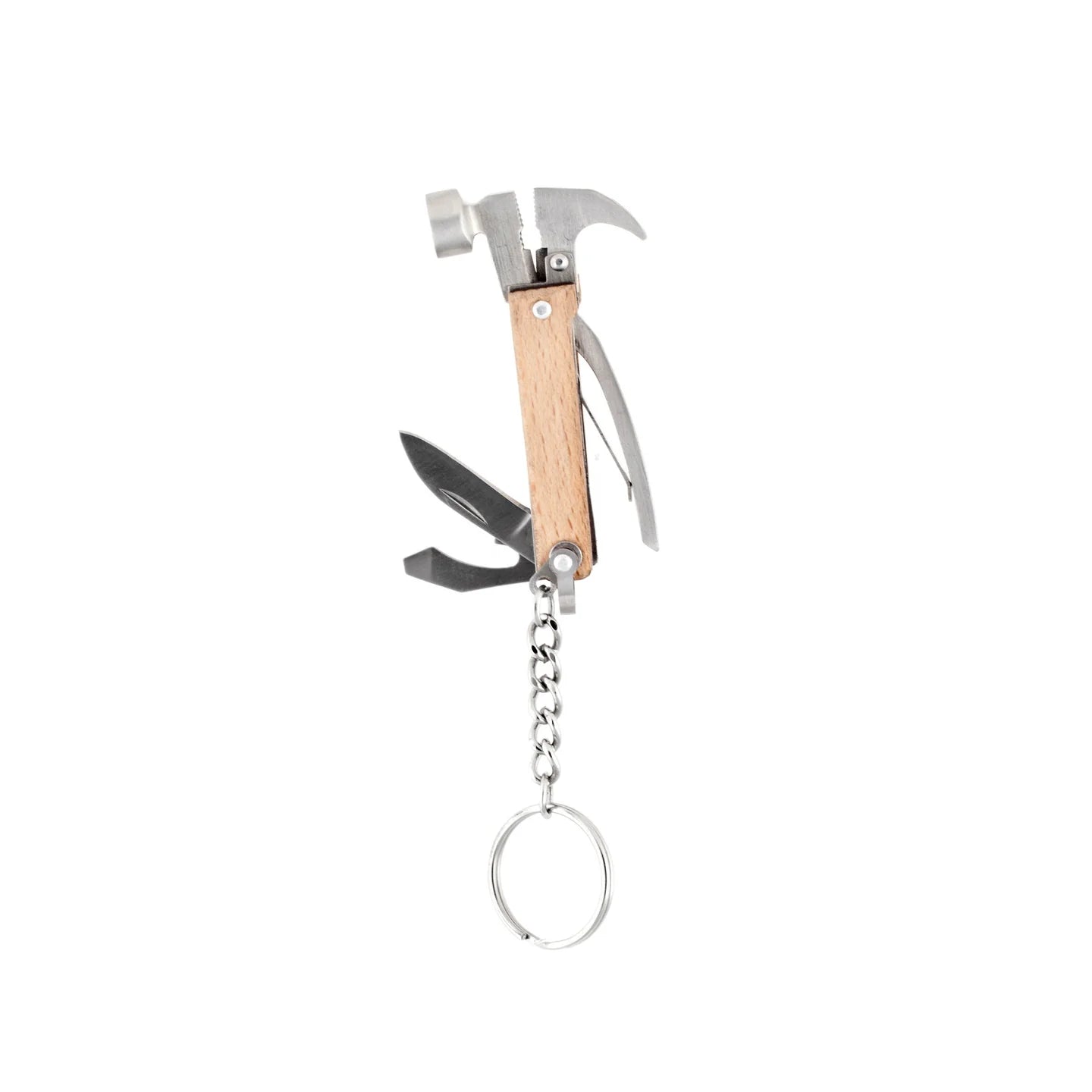 Mini-Hammer-Werkzeug aus Holz – Kikkerland
