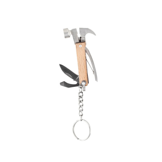Mini Hammer Tool Wood - Kikkerland 