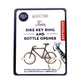 Bicycle bottle opener - Kikkerland 