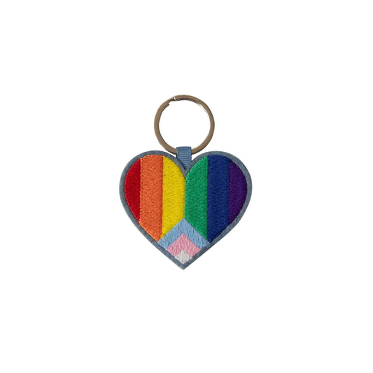 Keychain Heart Pride - Global Affairs 