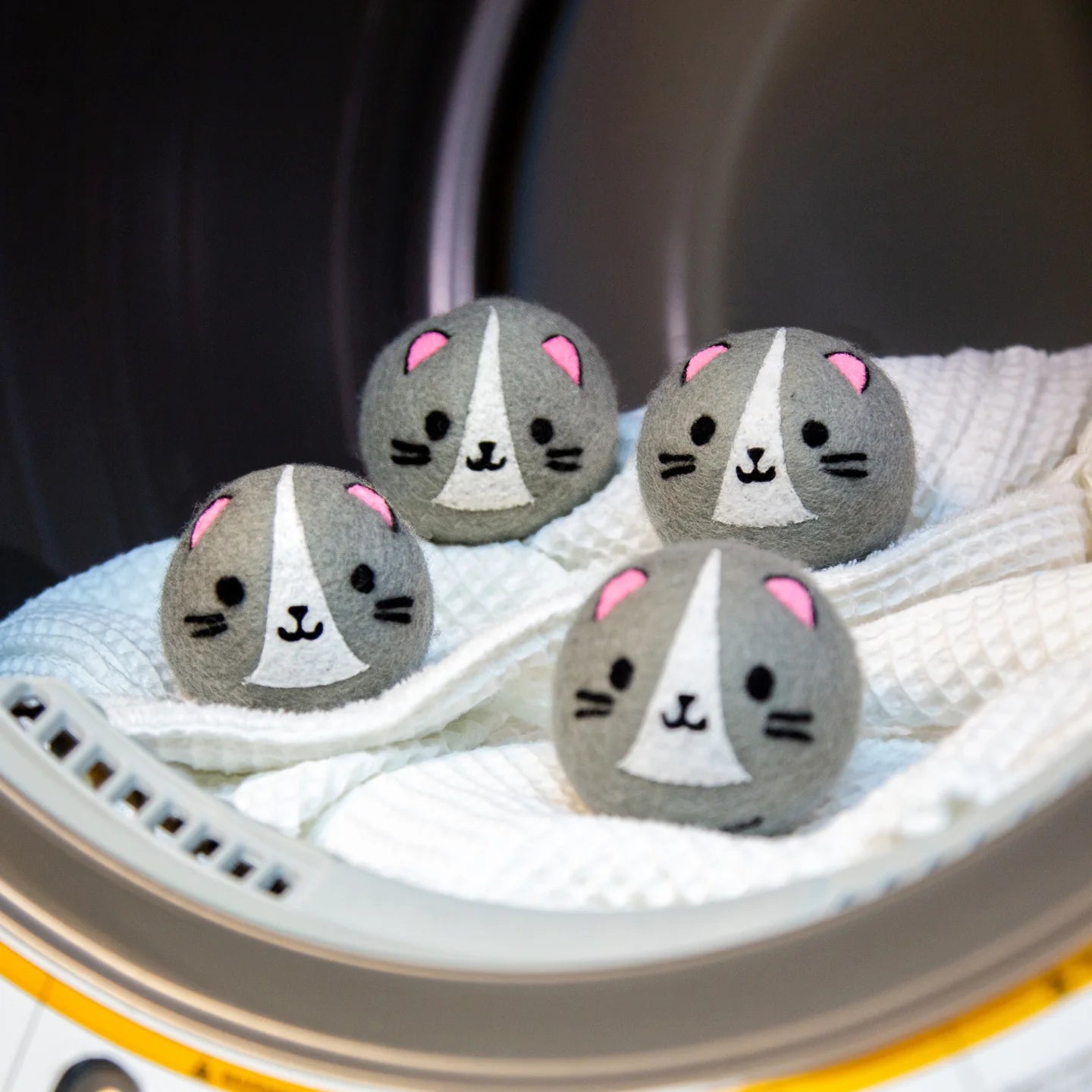 Laundry Balls Cat - Kikkerland 