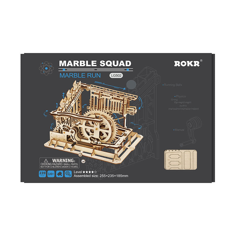 DIY Knikkerbaan Marble Squad - Robotime