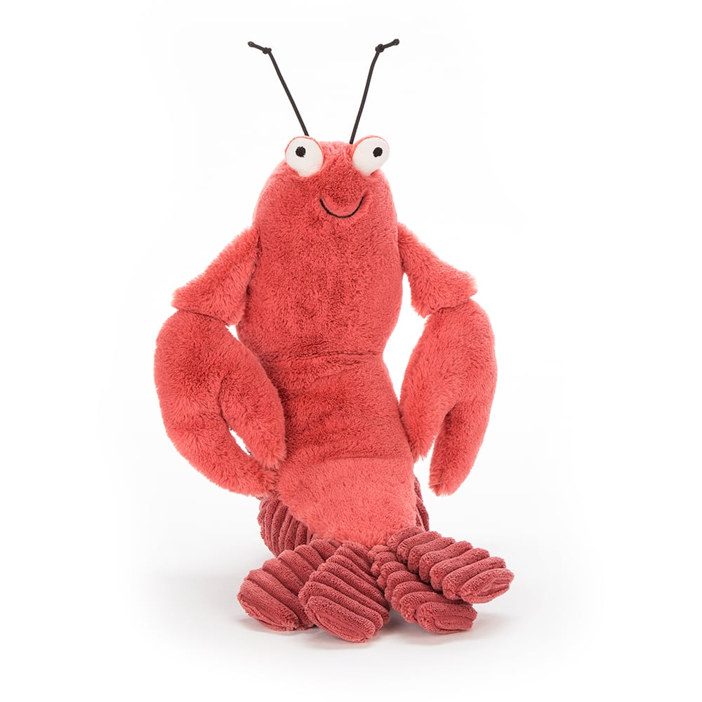 Cuddly Lobster - Larry Lobster Medium - Jellycat 