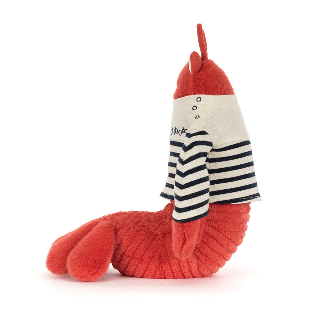 Knuffel Larry Lobster Sailor Outfit - Jellycat