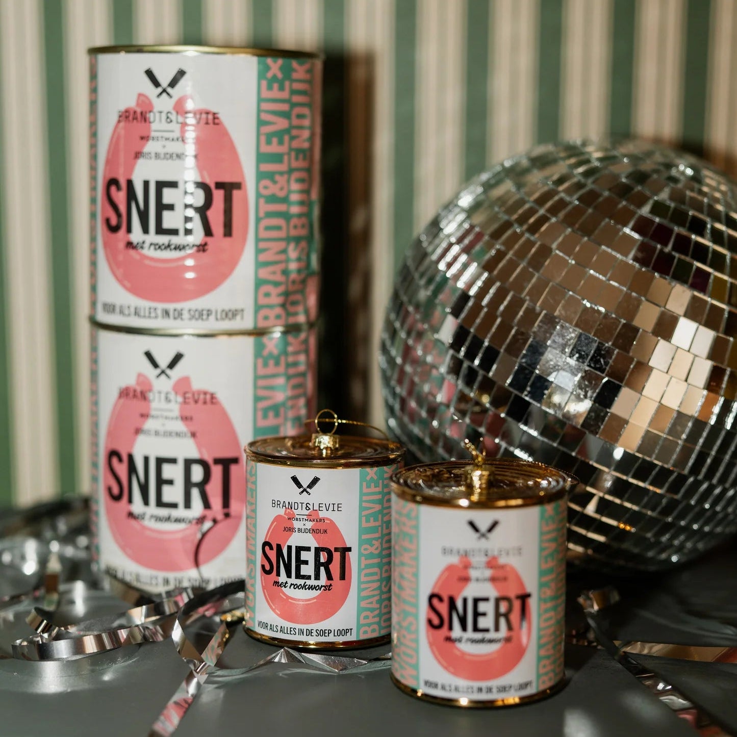 Kerst Ornament Snert - Yup in de boom