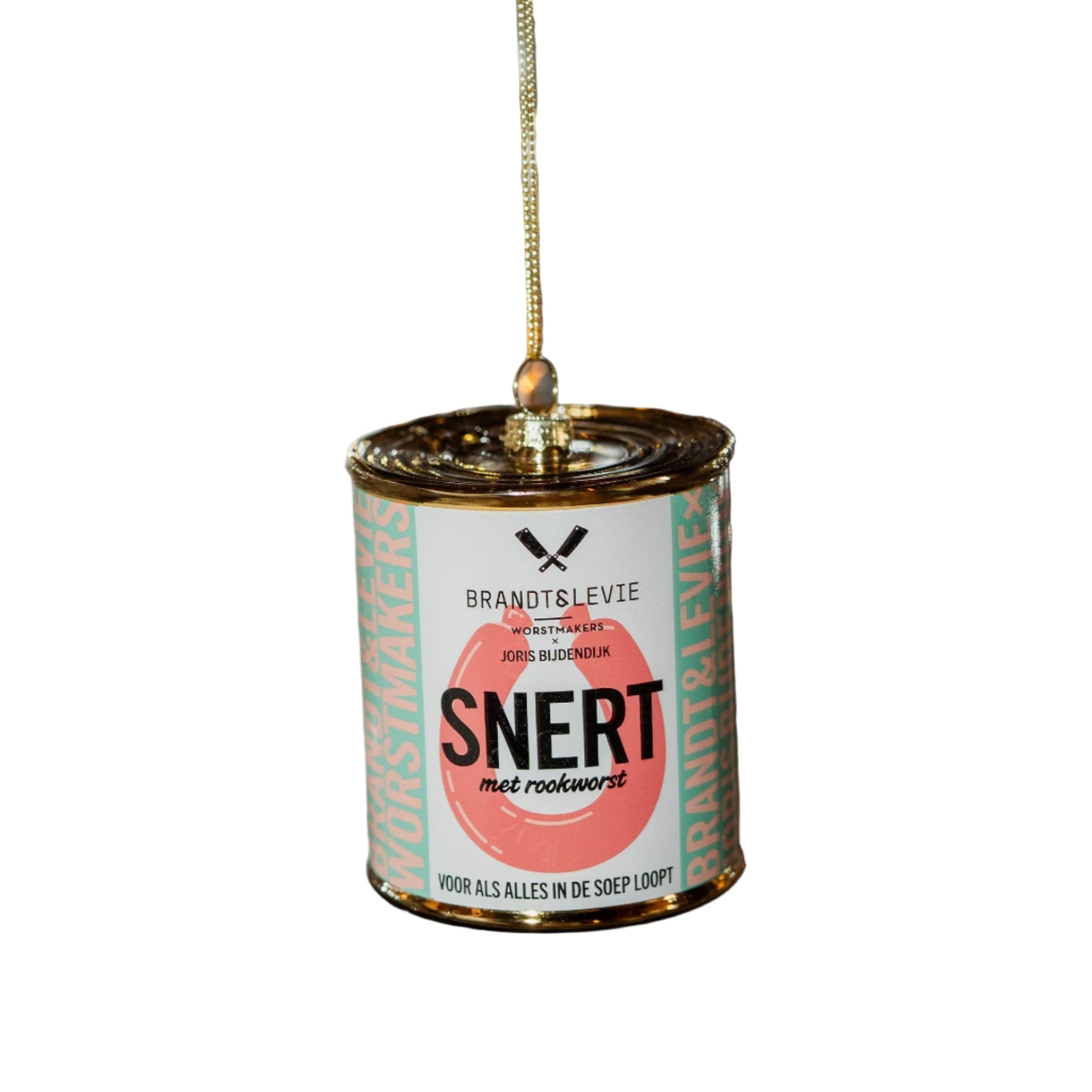 Kerst Ornament Snert - Yup in de boom