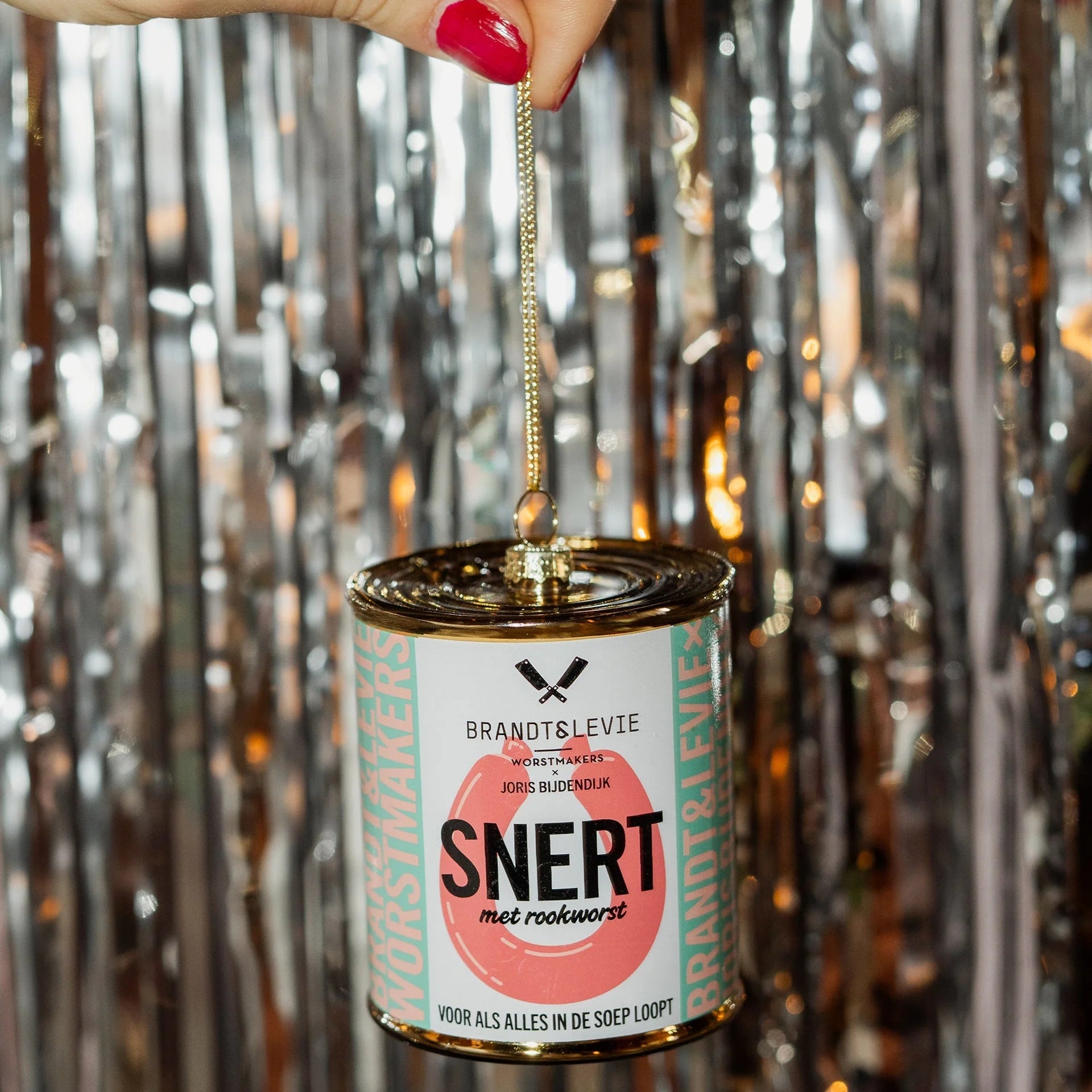 Kerst Ornament Snert - Yup in de boom