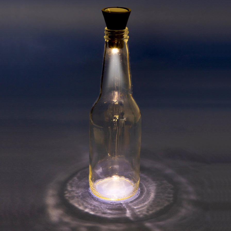 Solar Bottle Light - Kikkerland